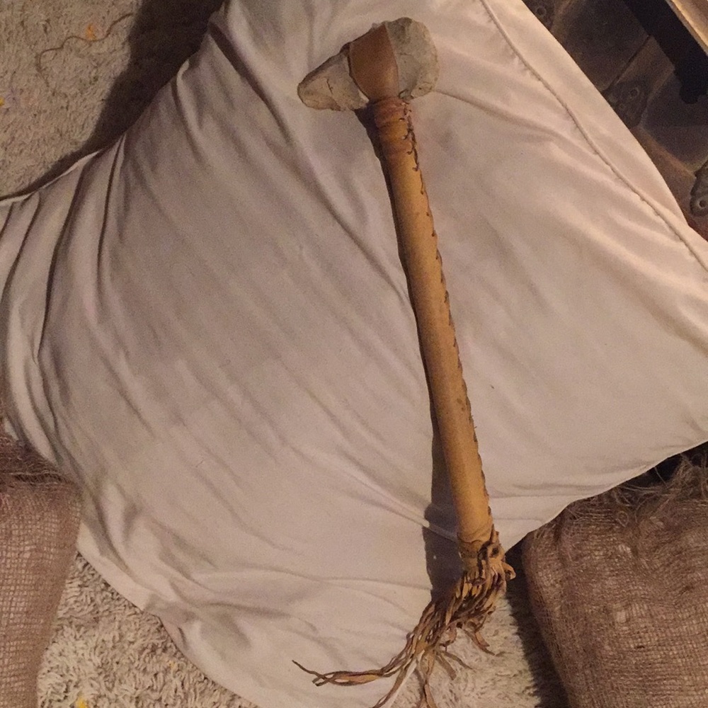 Cherokee tomahawk